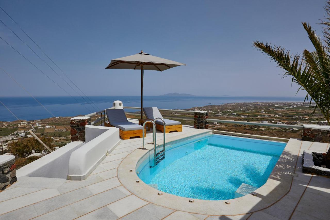 El Verano Hideaway Imerovigli  Bagian luar foto