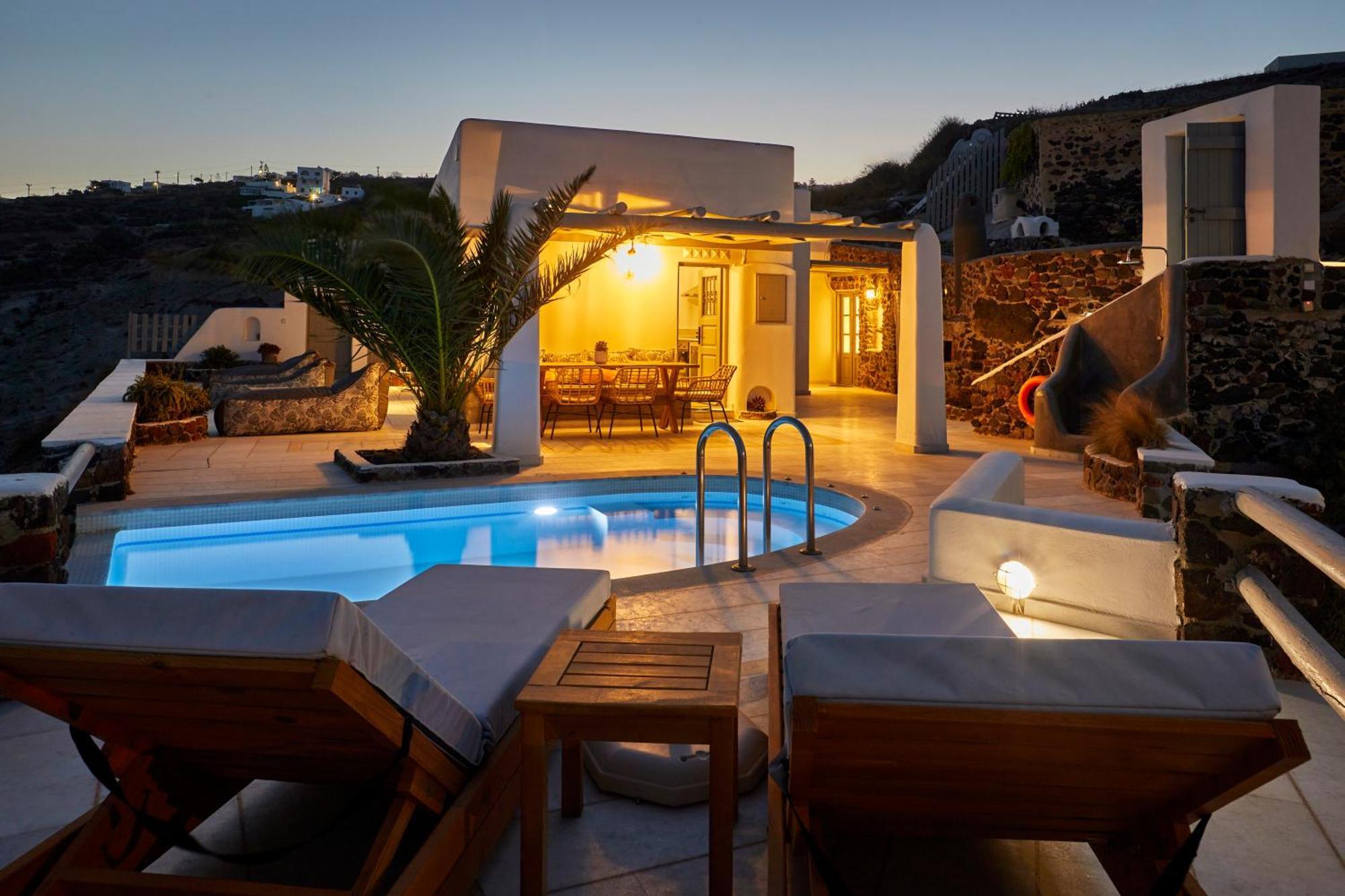 El Verano Hideaway Imerovigli  Bagian luar foto