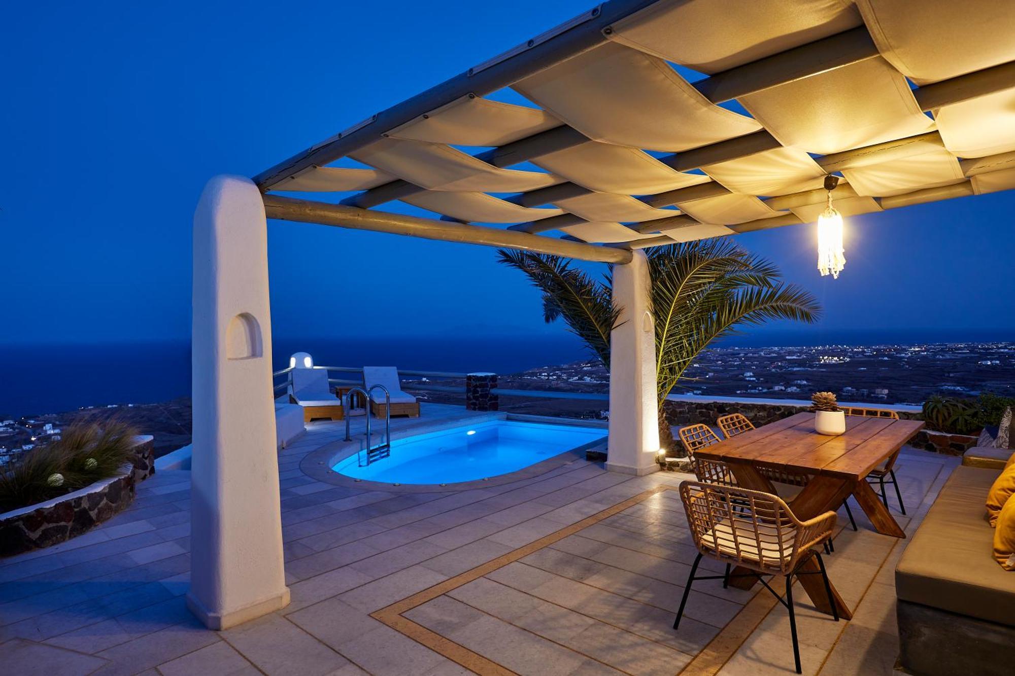 El Verano Hideaway Imerovigli  Bagian luar foto
