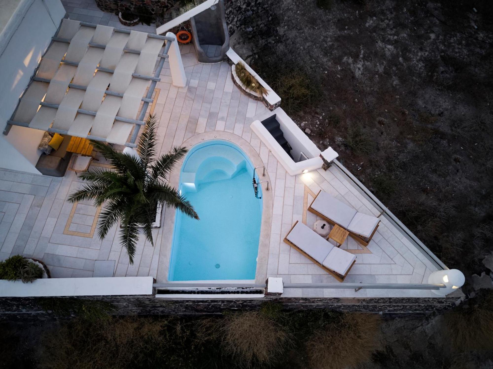 El Verano Hideaway Imerovigli  Bagian luar foto