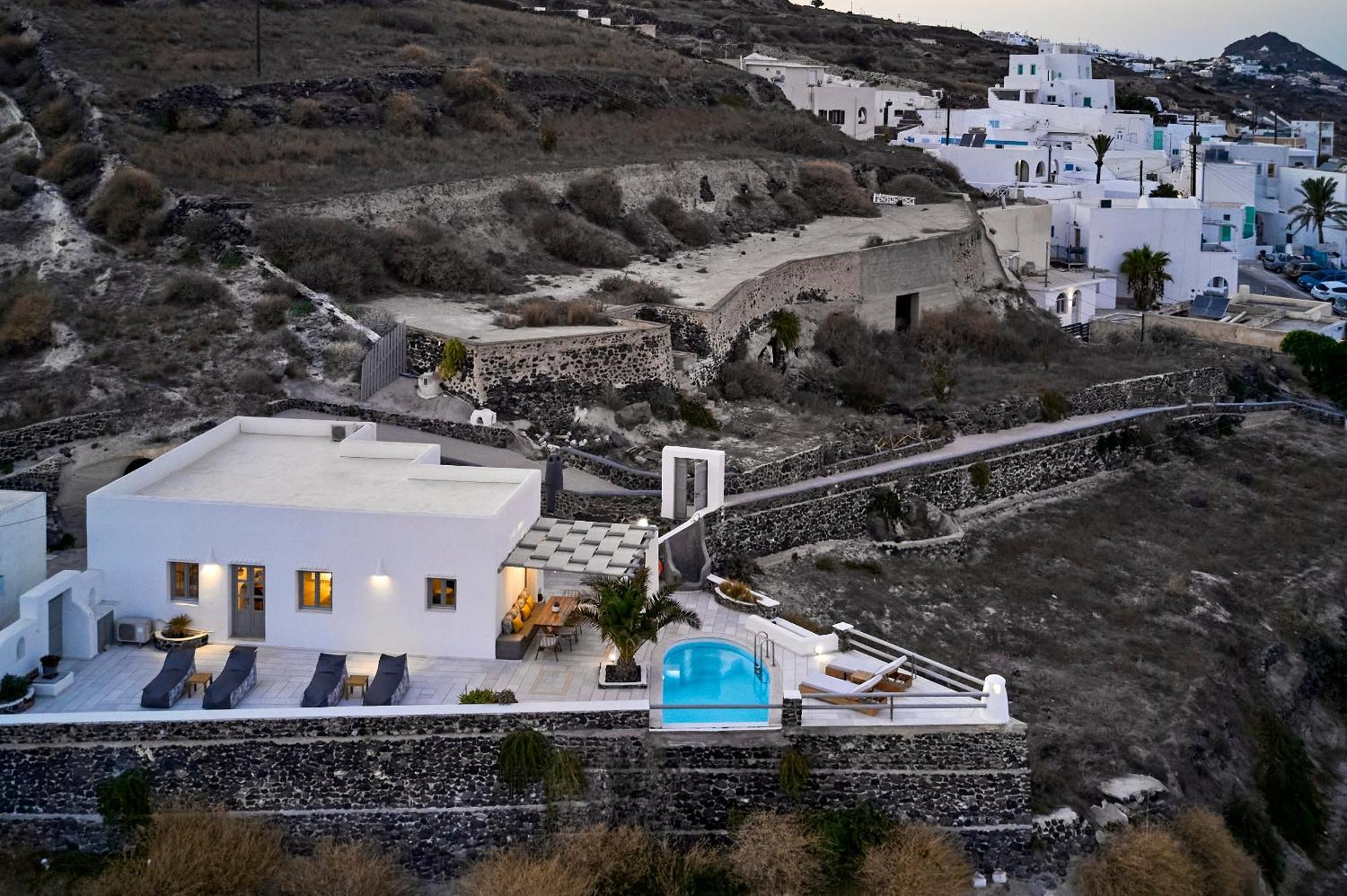 El Verano Hideaway Imerovigli  Bagian luar foto